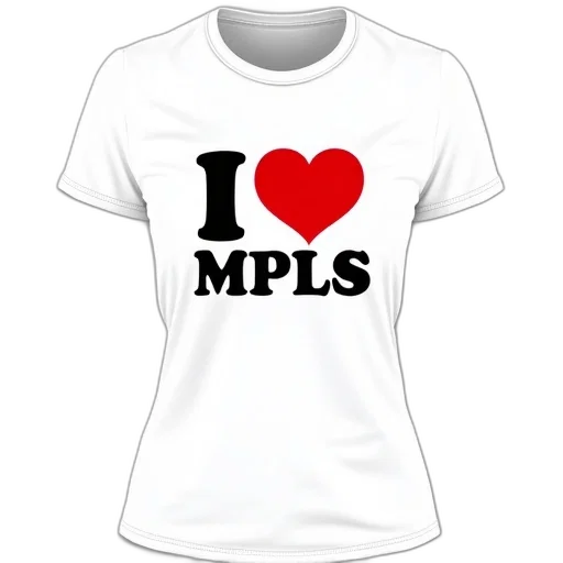 white, t-shirt, text, heart transparent PNG cut-out