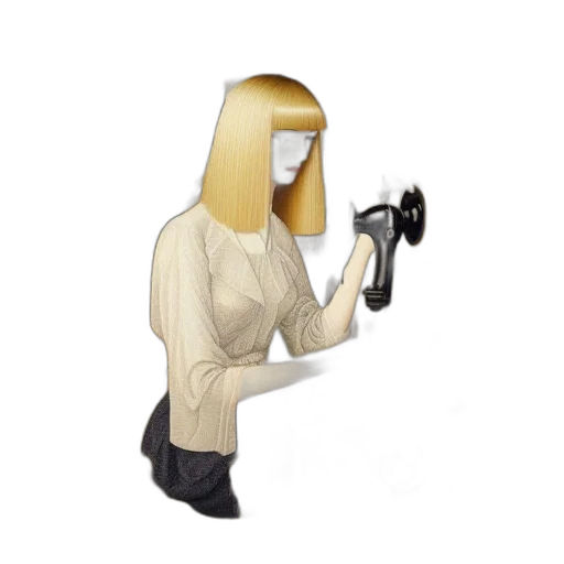 staff, mask, robot, jacket transparent PNG cut-out