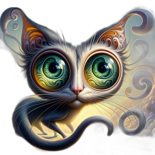 mask, creature, animal, dragon transparent PNG cut-out
