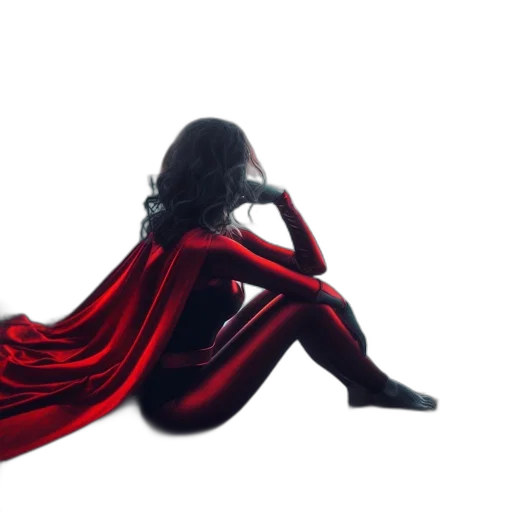 dress, mask, creature, concept art transparent PNG cut-out