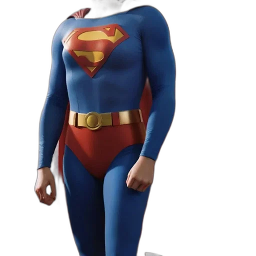 3d render, concept art, comic book art, superhero transparent PNG cut-out