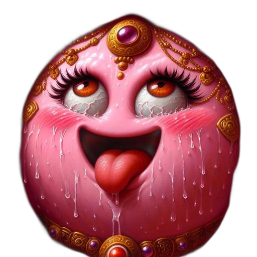 mask, face, jewelry, concept art transparent PNG cut-out