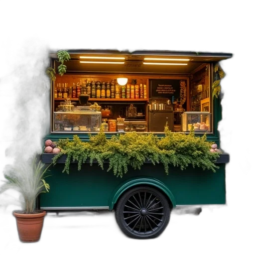 food, concept art, photorealistic, 3d render transparent PNG cut-out