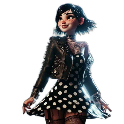 jacket, dress, concept art, comic book art transparent PNG cut-out