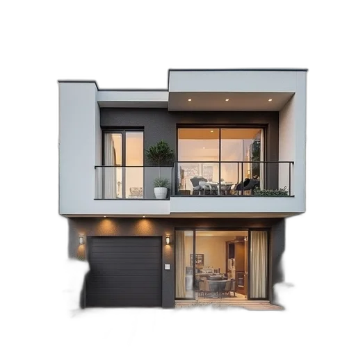 building, 3d render, photorealistic, concept art transparent PNG cut-out