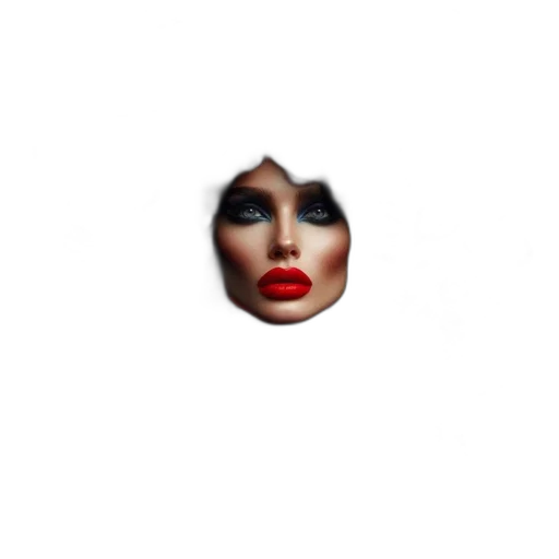 face, mask, hat, creature transparent PNG cut-out