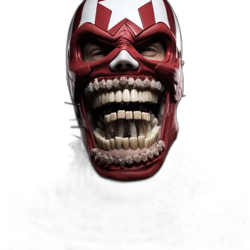 mask, face, creature, crown transparent PNG cut-out