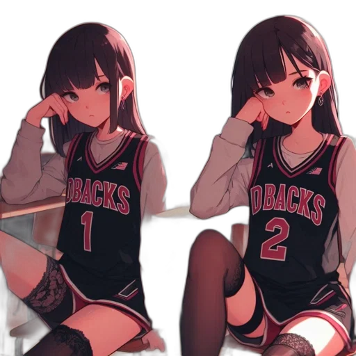 anime, concept art, 3d render, pixel art transparent PNG cut-out