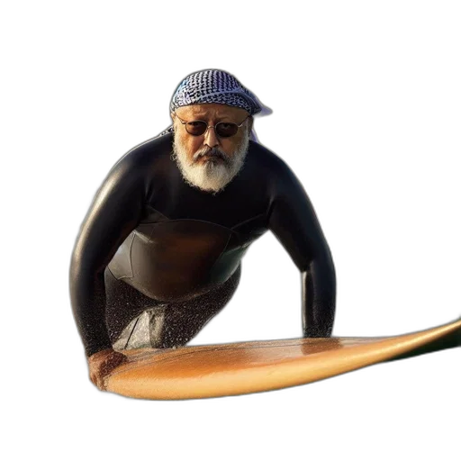 animal, creature, hat, staff transparent PNG cut-out