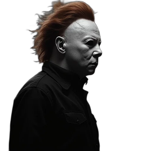 mask, face, creature, hair transparent PNG cut-out