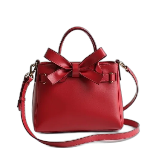red, bow, design, draws transparent PNG cut-out