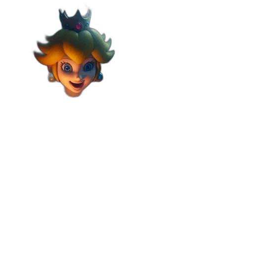 crown, mask, face, weapon transparent PNG cut-out