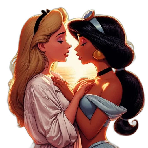 comic book art, concept art, fantasy art, cartoon transparent PNG cut-out