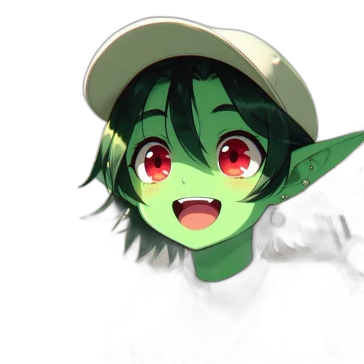 hat, mask, staff, face transparent PNG cut-out