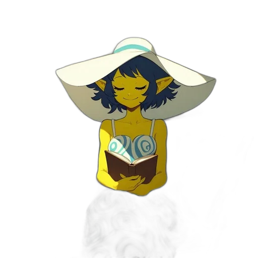 hat, staff, mask, jewelry transparent PNG cut-out