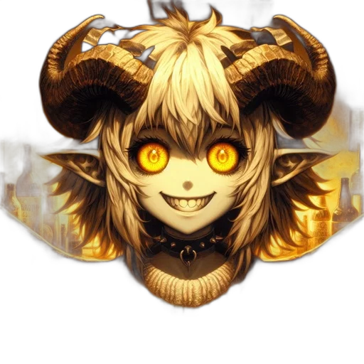 mask, dragon, creature, face transparent PNG cut-out