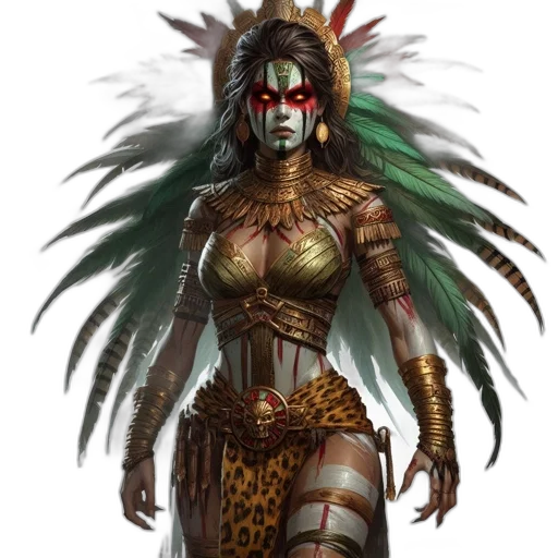 fantasy art, concept art, comic book art, pixel art transparent PNG cut-out