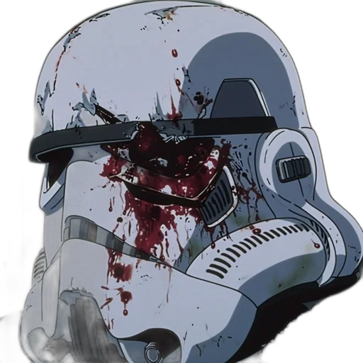 mask, face, weapon, concept art transparent PNG cut-out