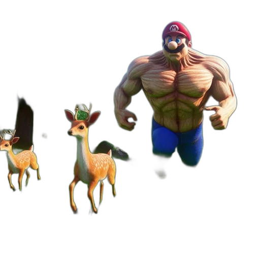 creature, animal, concept art, 3d render transparent PNG cut-out