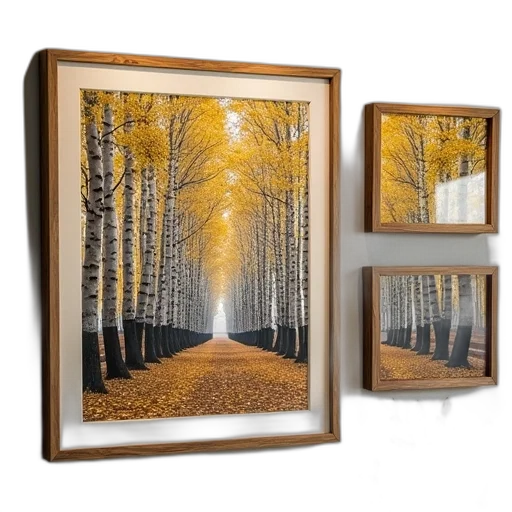 tree, furniture, photorealistic, oil painting transparent PNG cut-out