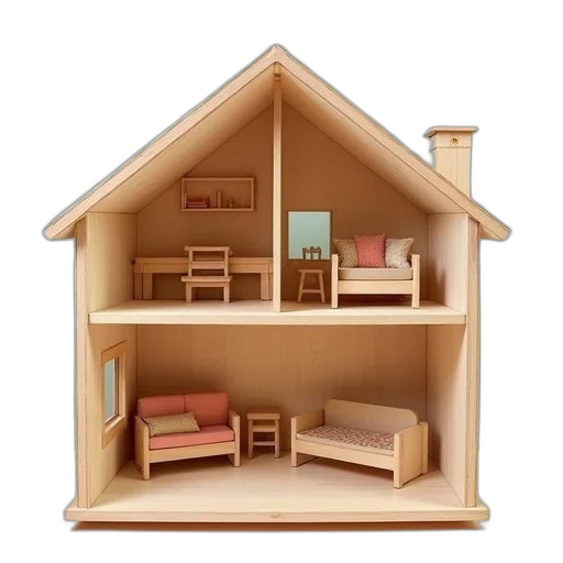 furniture, building, 3d render, concept art transparent PNG cut-out