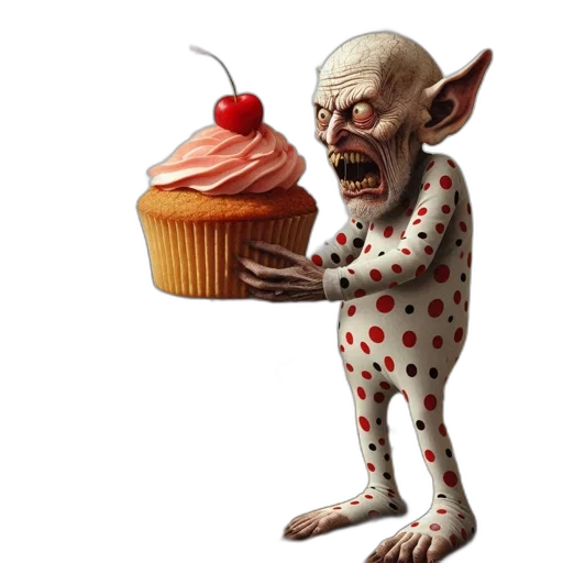 food, creature, staff, concept art transparent PNG cut-out