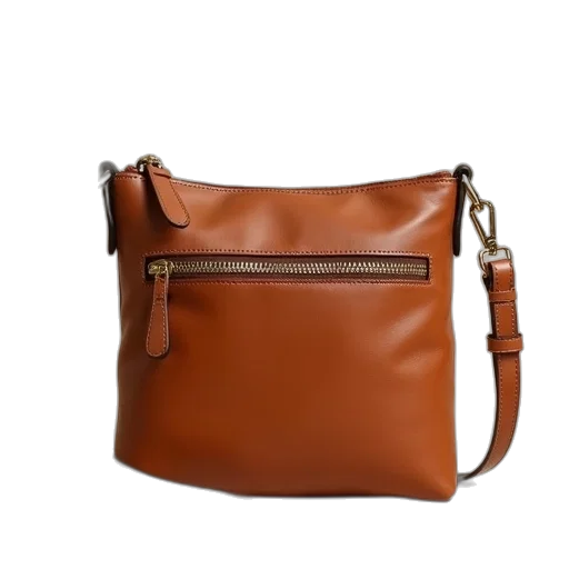 earth tones, essential, crossbody, tan transparent PNG cut-out