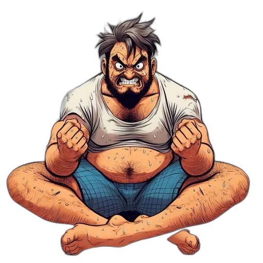 food, concept art, comic book art, cartoon transparent PNG cut-out