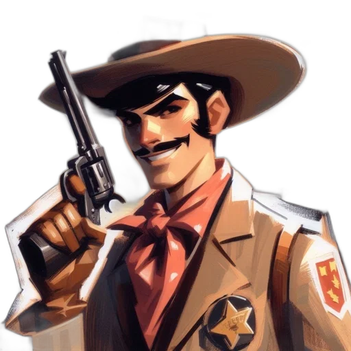 staff, weapon, hat, concept art transparent PNG cut-out