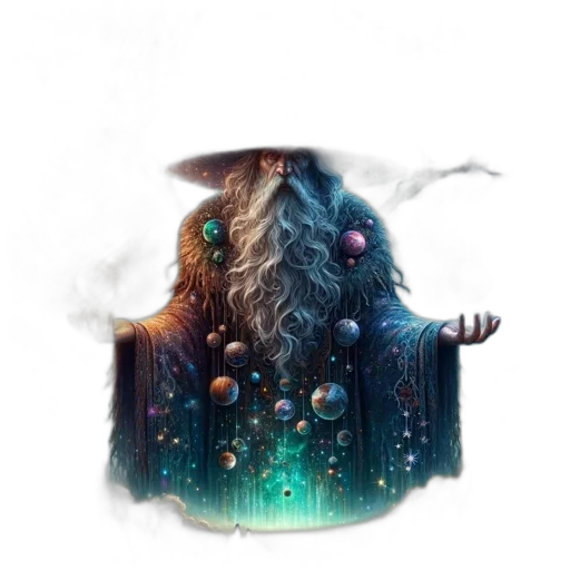 creature, face, mask, staff transparent PNG cut-out