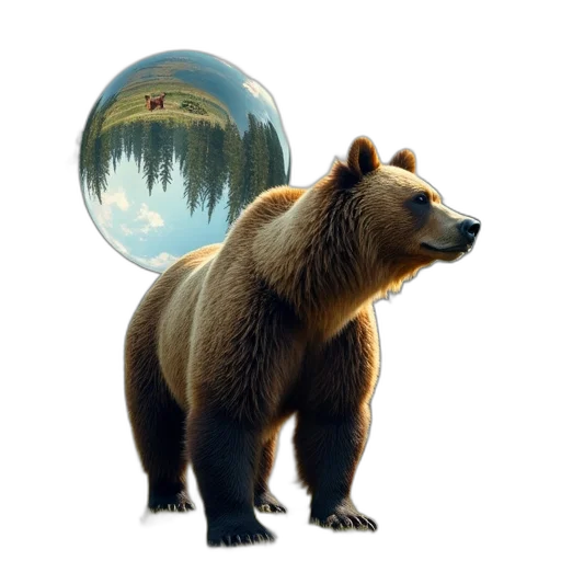 animal, creature, concept art, photorealistic transparent PNG cut-out