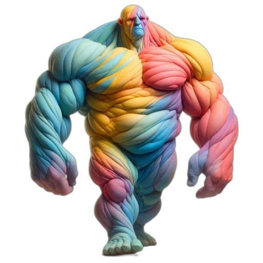 creature, hair, animal, dress transparent PNG cut-out