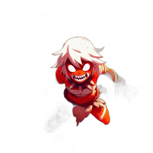 dragon, staff, weapon, mask transparent PNG cut-out