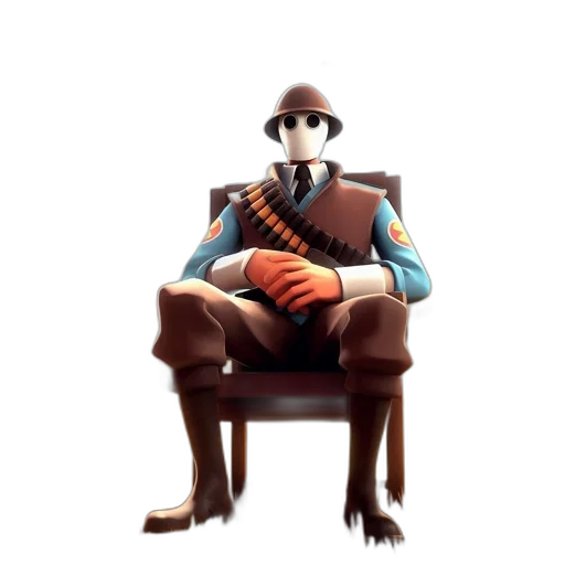 robot, furniture, staff, jacket transparent PNG cut-out