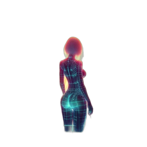 dress, robot, jacket, creature transparent PNG cut-out