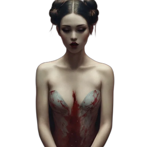 dress, crown, mask, jewelry transparent PNG cut-out