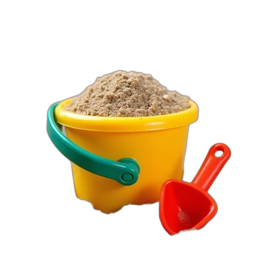 food, weapon, 3d render, toy transparent PNG cut-out