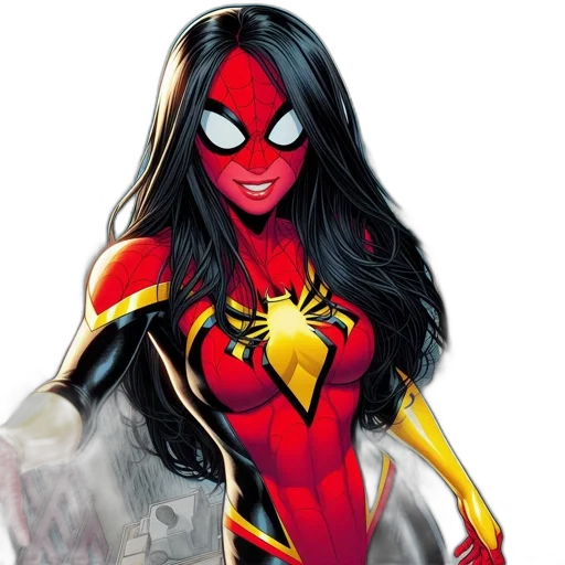 comic book art, concept art, cartoon, fantasy art transparent PNG cut-out