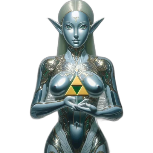 jewelry, robot, mask, face transparent PNG cut-out