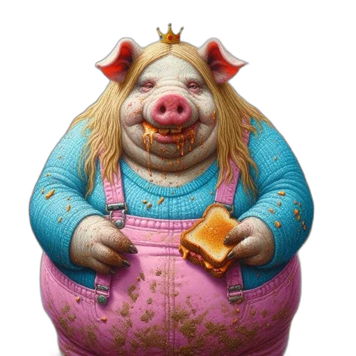 food, animal, dress, creature transparent PNG cut-out