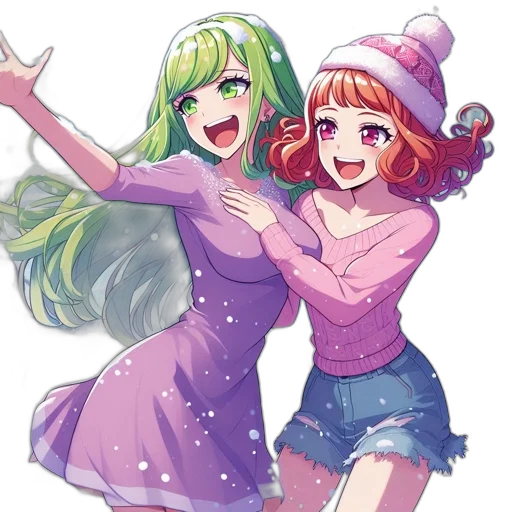 hat, anime, concept art, pixel art transparent PNG cut-out