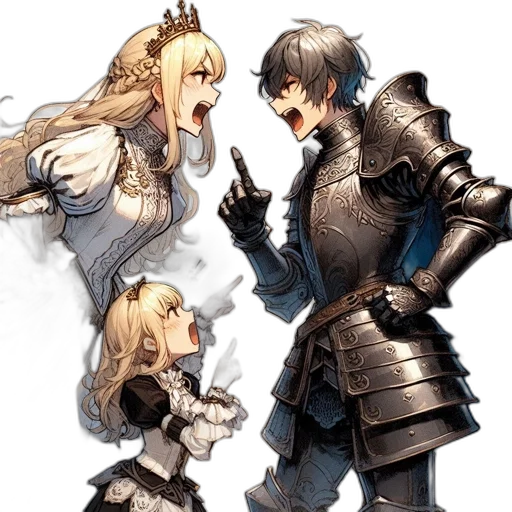sword, weapon, dragon, concept art transparent PNG cut-out