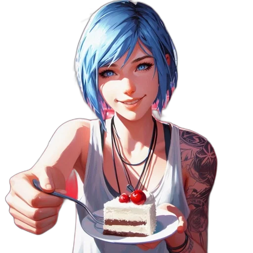 food, pixel art, concept art, photorealistic transparent PNG cut-out