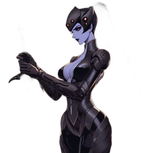 staff, mask, robot, dress transparent PNG cut-out