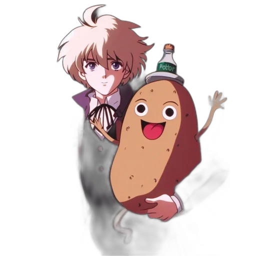 food, creature, animal, anime transparent PNG cut-out