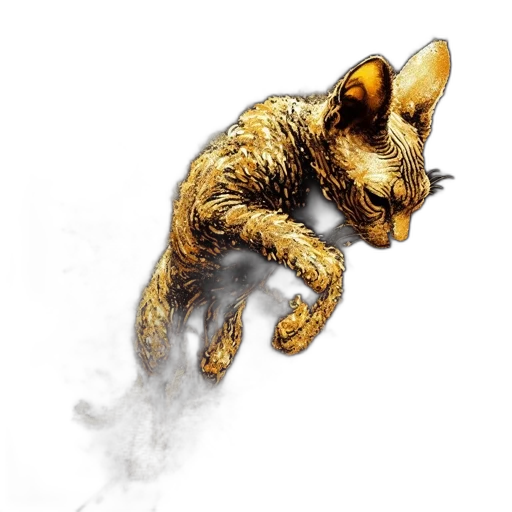 creature, animal, dragon, staff transparent PNG cut-out