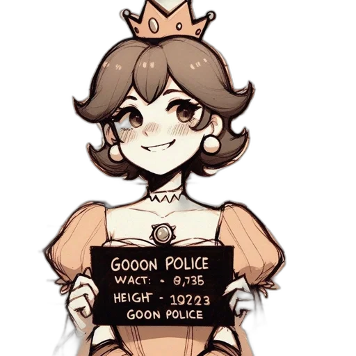 crown, dress, staff, weapon transparent PNG cut-out