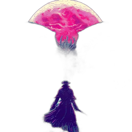 umbrella, hat, hair, flower transparent PNG cut-out