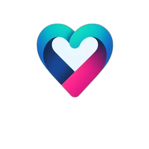 staff, vaporwave, 3d render, neon transparent PNG cut-out
