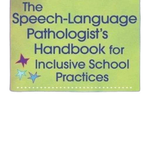 speech-language, pathologist, handbook, inclusive transparent PNG cut-out